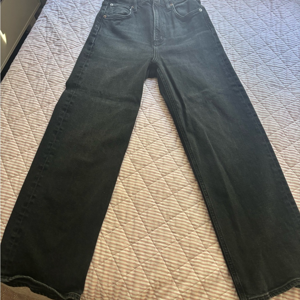 Agolde Charcoal Denim Jeans